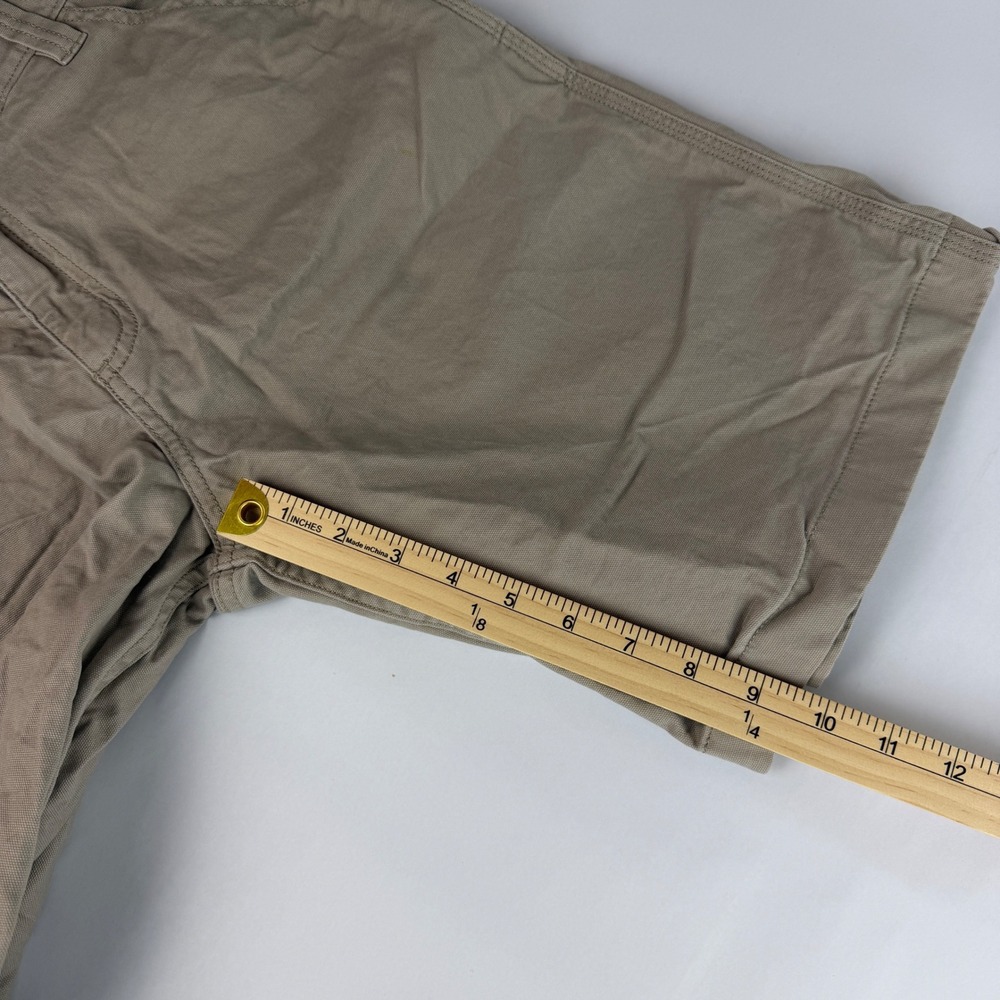 carhartt shorts 33 mens Tan Relaxed Fit - Picture 9 of 9